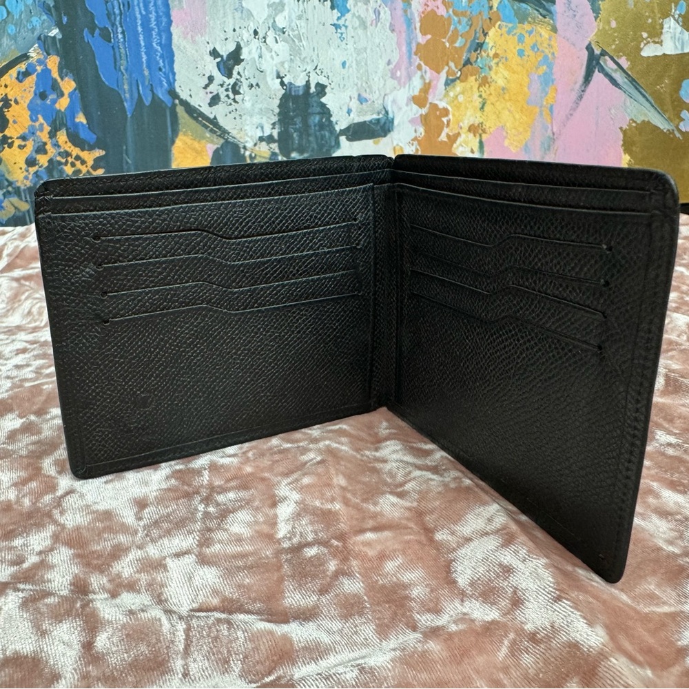 Leather Offermann Bifoud Wallet!